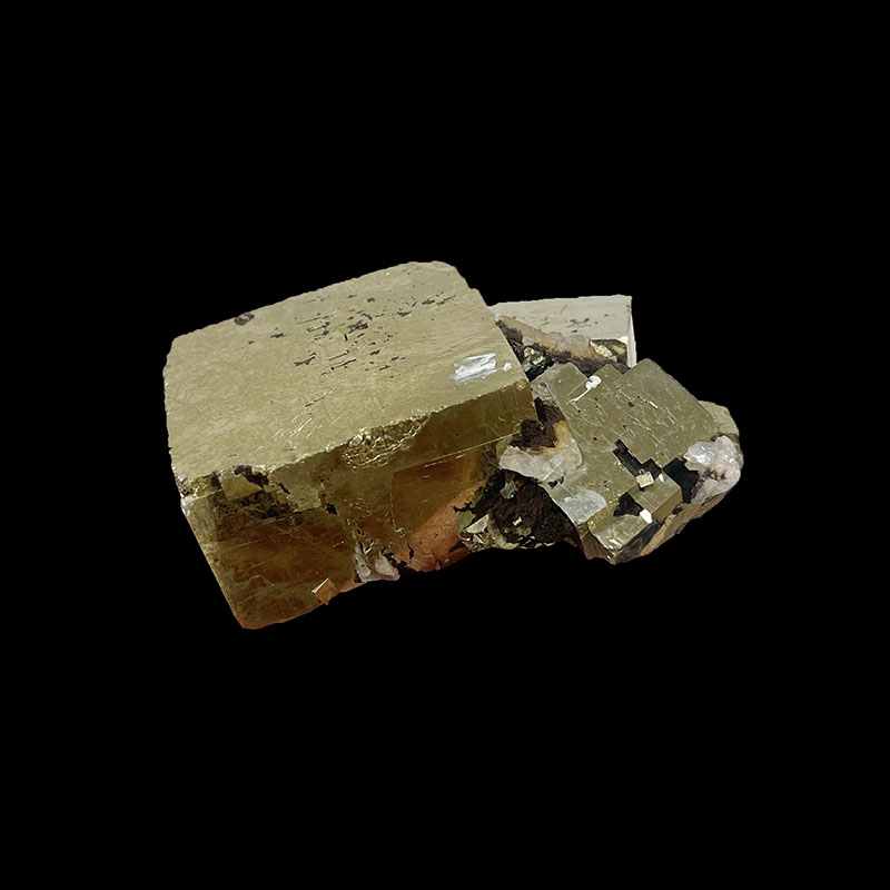Pyrite cubique - Chine - Pièce unique - PYRCCU690