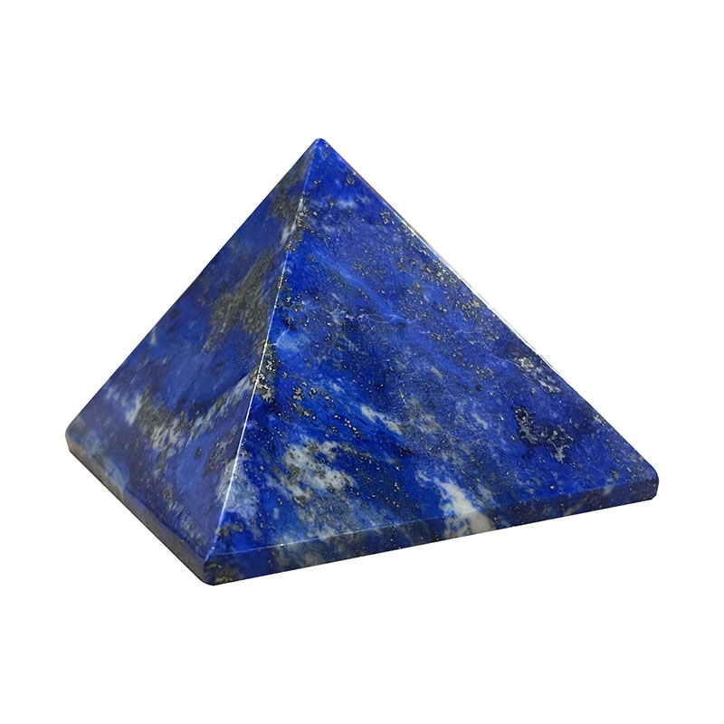 Pyramide - Lapis Lazuli - La pièce