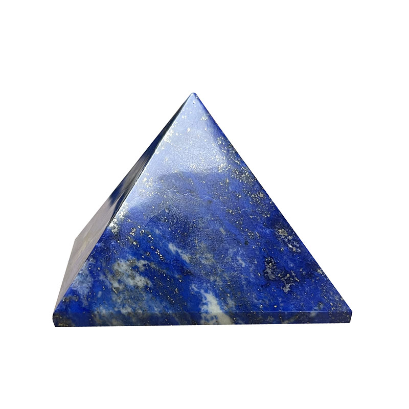 Pyramide - Lapis Lazuli - La pièce
