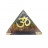 Orgonite 7 chakra pyramide Aum
