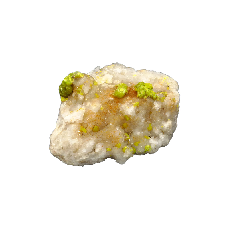 Pyromorphite - France - Pièce unique - PYROF120-2