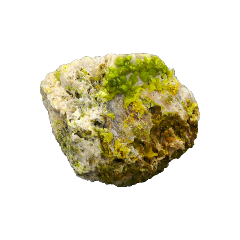 Pyromorphite - France - Pièce unique - PYROF120-3