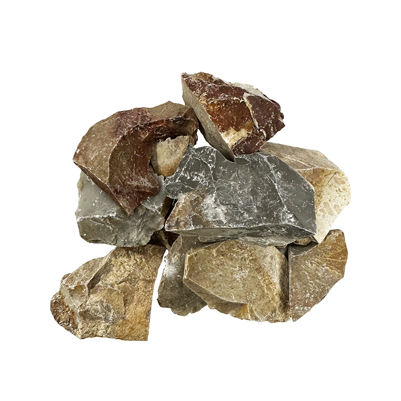 Pyrophyllite brute du Pérou - Le kg - 2 à 6 cm