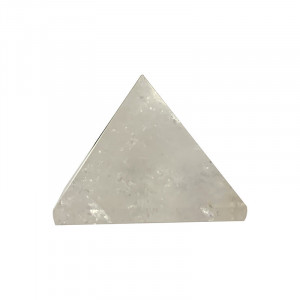 Pyramide en Cristal de roche