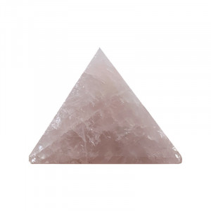 Pyramide en Quartz rose