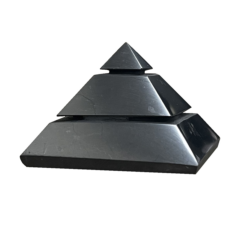 Pyramide Shungite Sakkara - 5 cm - la pièce