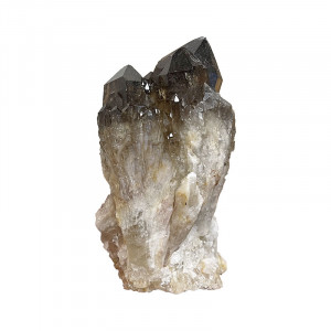 Quartz fumé citrin - Congo - Pièce unique - QTZFCI120