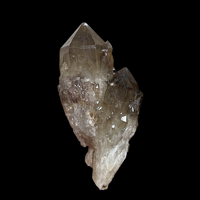 Quartz fumé citrin - Congo - Pièce unique - QTZFCI180