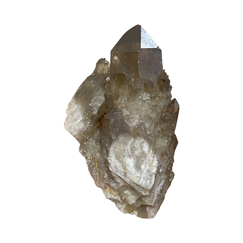 Quartz fumé citrin - Congo - Pièce unique - QTZFCI185