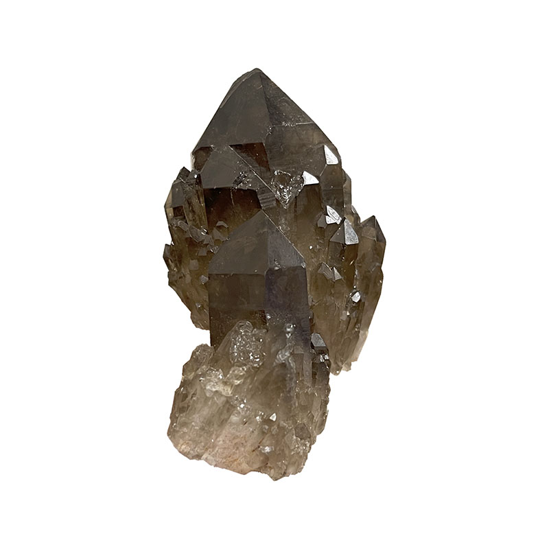 Quartz fumé citrin - Congo - Pièce unique - QTZFCI200