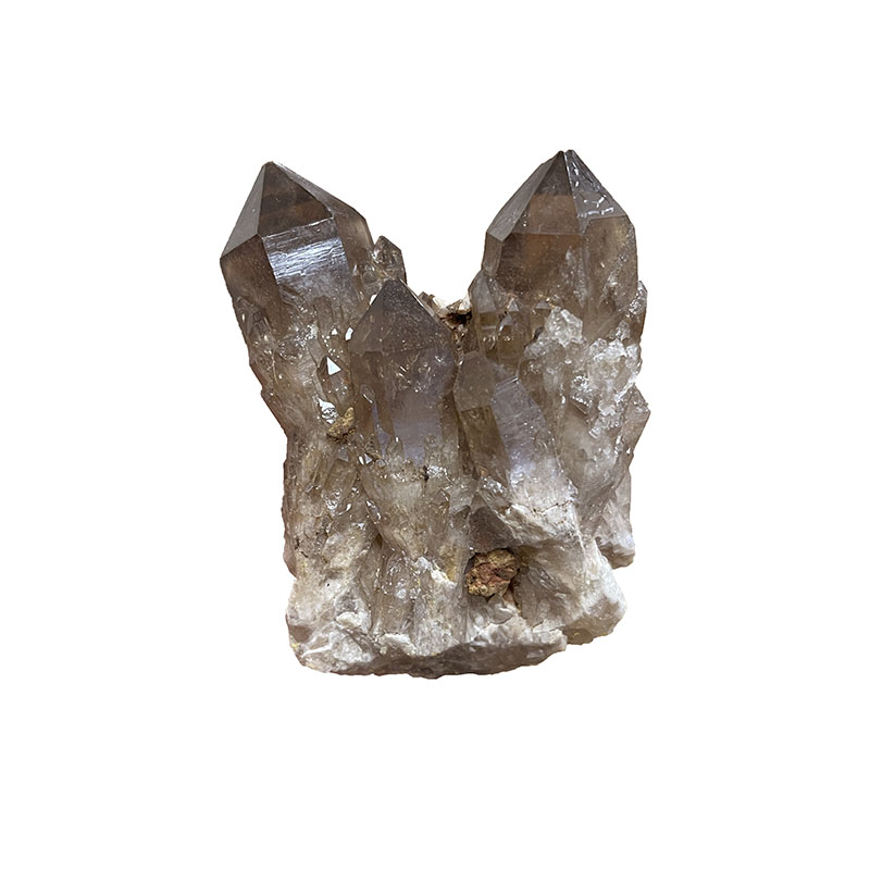 Quartz fumé citrin - Congo - Pièce unique - QTZFCI210