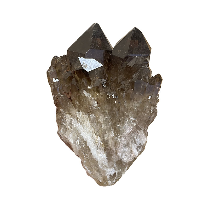 Quartz fumé citrin - Congo - Pièce unique - QTZFCI230