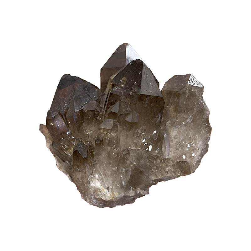 Quartz fumé citrin - Congo - Pièce unique - QTZFCI240