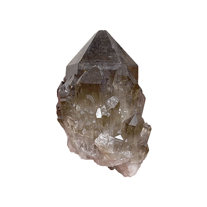 Quartz fumé citrin - Congo - Pièce unique - QTZFCI250