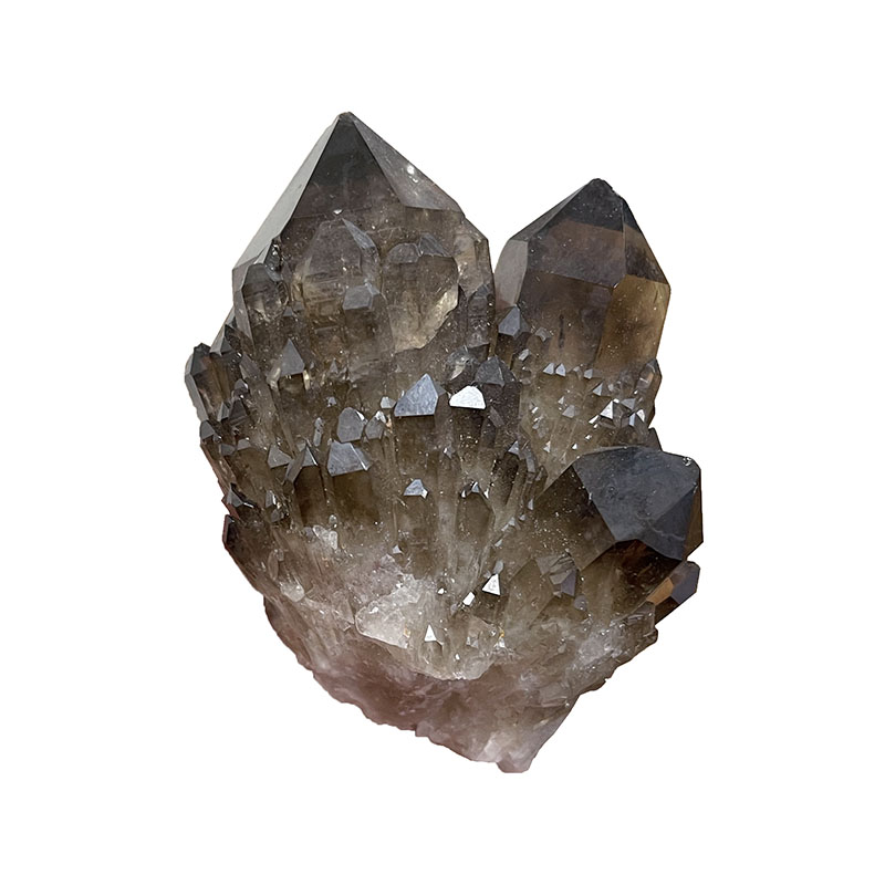 Quartz fumé citrin - Congo - Pièce unique - QTZFCI280