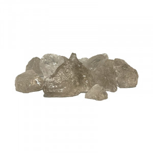Quartz fumé morceaux du Brésil - Le kilo