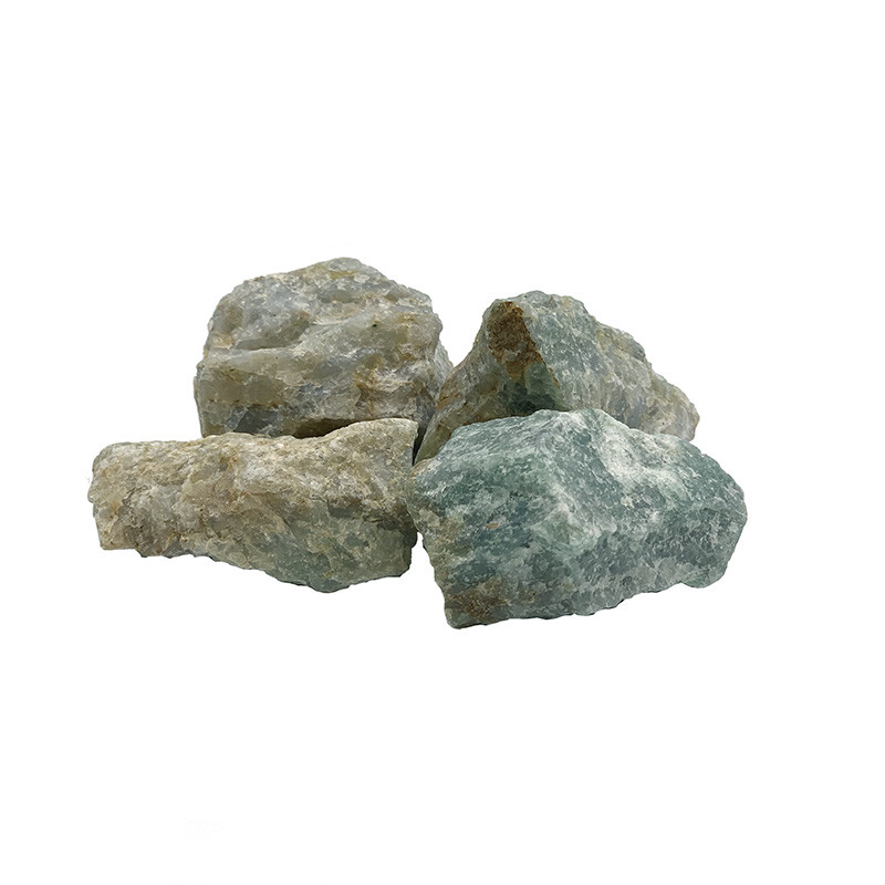 Quartz bleu brut du Brésil - Le kg - 3 à 6 cm