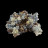 Quartz inner Mongolia - Chine - Pièce unique - QTZCIM120