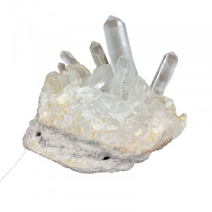 Quartz a Fushite - Madagascar - Pièce unique - QTZFUS20