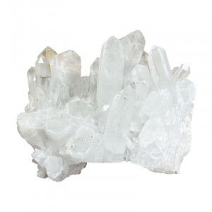 Quartz a Fushite - Madagascar - Pièce unique - QTZFUS80