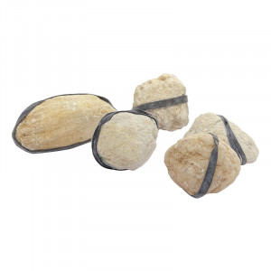 Géode de Quartz - lot de 5 paires