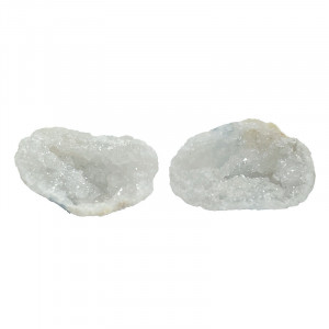Géode de quartz - la paire
