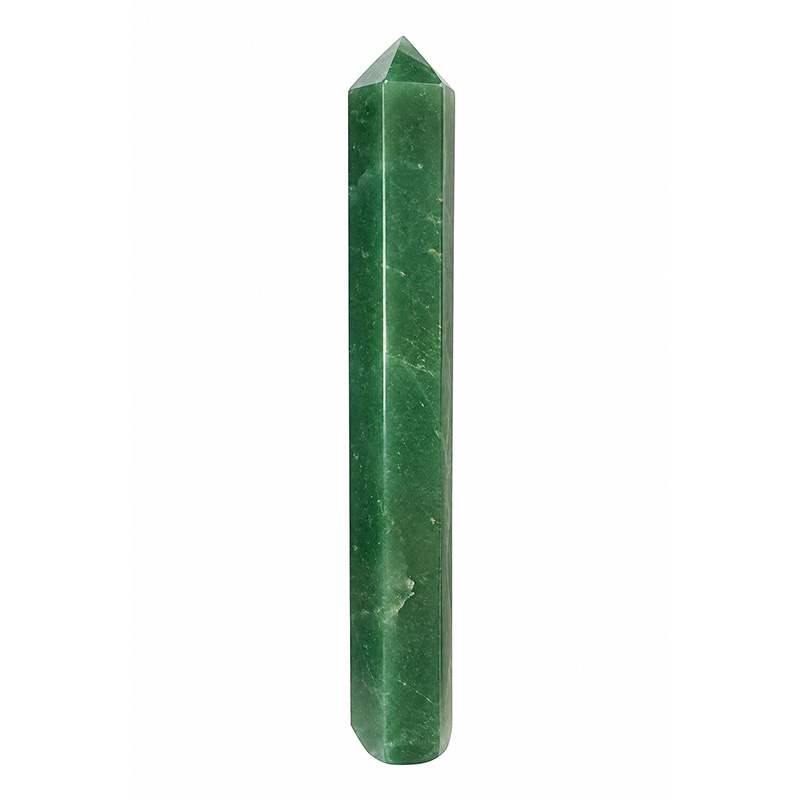 Pointe de massage - Aventurine - La pièce