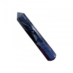 Pointe de massage en Sodalite - la pièce