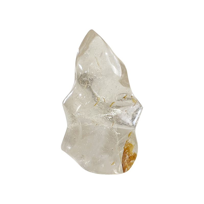 Cristal de roche flamme - Madagascar - La pièce