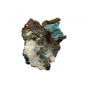 Rosasite - Mexique - Pièce unique - ROSA60