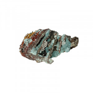 Rosasite - Mexique - Pièce unique - ROSA90