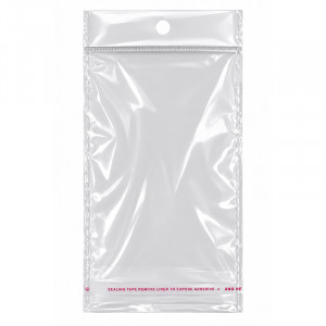 Sachets Cristal Transparents - 10 × 13 cm - 200 pièces
