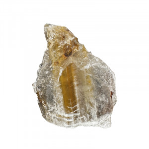 Sélénite à inclusions de Limonite - Grèce - Pièce unique - SELELIMGR80