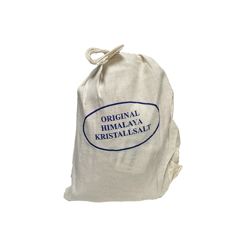 SEL ALIMENTAIRE GRAIN LOT DE 5 SACS EN TISSU DE 1 KG