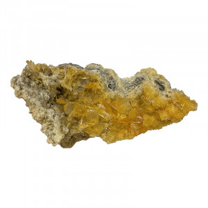 Sélénite orange - Pérou - Pièce unique - SELOP45