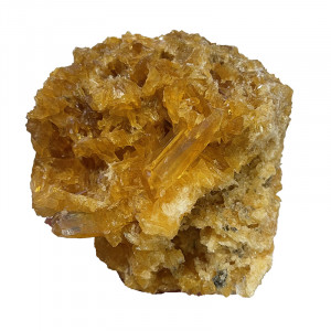 Sélénite orange - Pérou - Pièce unique - SELOP80