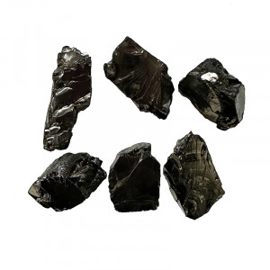 Shungite argentée extra les 100g