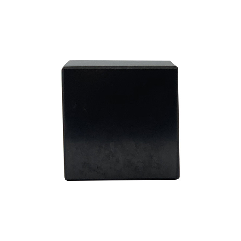 Cube en shungite polie 5 cm