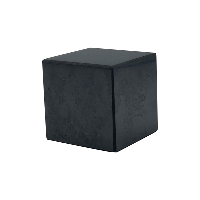 Cube en shungite polie 5 cm