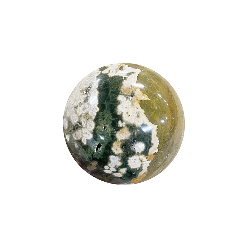 Sphère Jaspe orbiculaire - Madagascar - La pièce