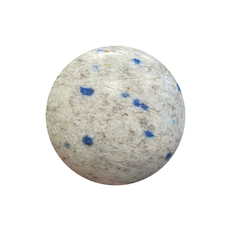 Sphère Kétonite K2 (azurite dans granite)