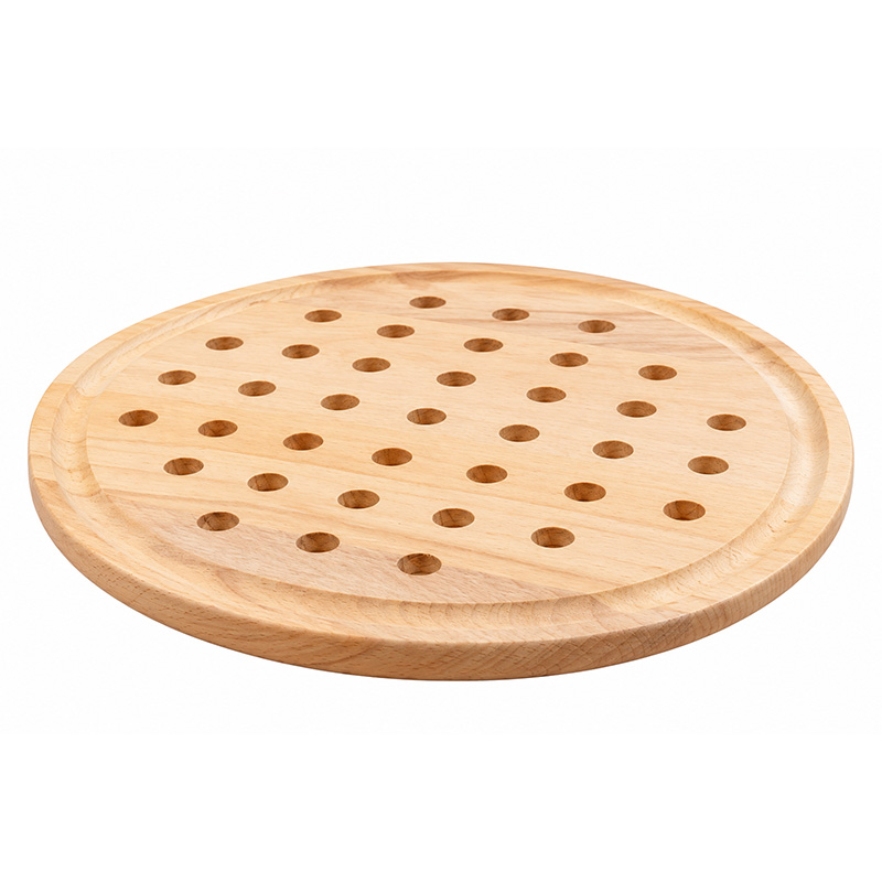 Plateau de Solitaire Bois de Hêtre 35 cm