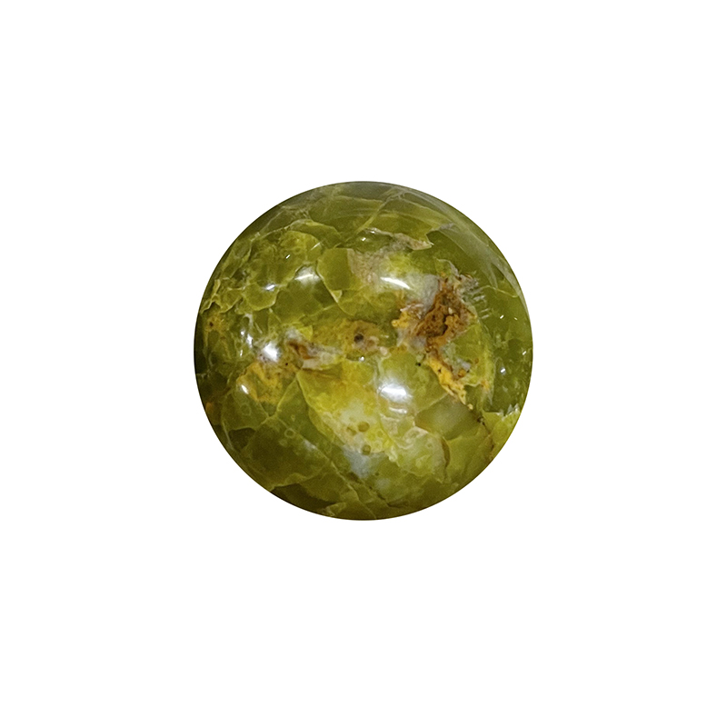 Sphère en Opale verte - Madagascar - la pièce