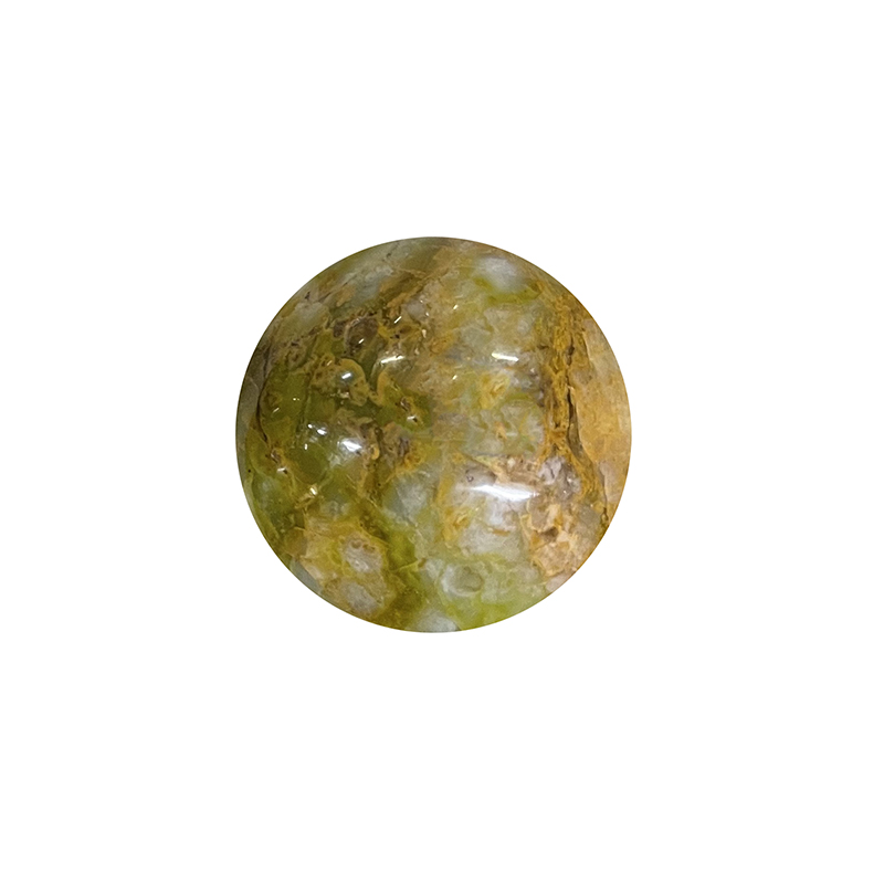 Sphère en Opale verte - Madagascar - la pièce