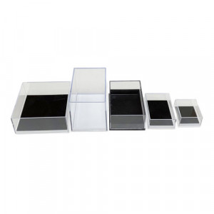 Boite plastique - 54 x 36 x 14 mm - 10 pièces