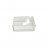 Boite plastique - 54 x 36 x 14 mm - 10 pièces
