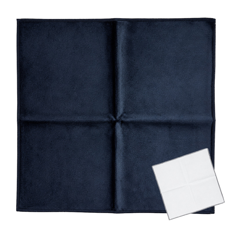 Tapis de présentation réversible noir/blanc – 40 x 40 cm - La pièce