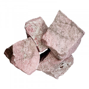 Thulite brute en provenance de Norvège - Le Kg - 3 à 8 cm