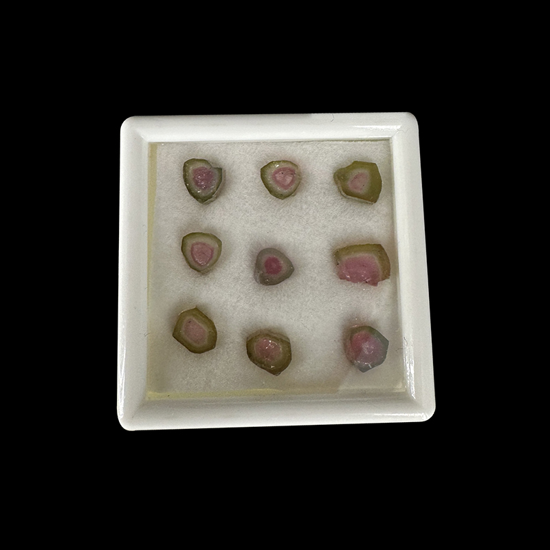 Tourmaline melon d'eau - La pièce