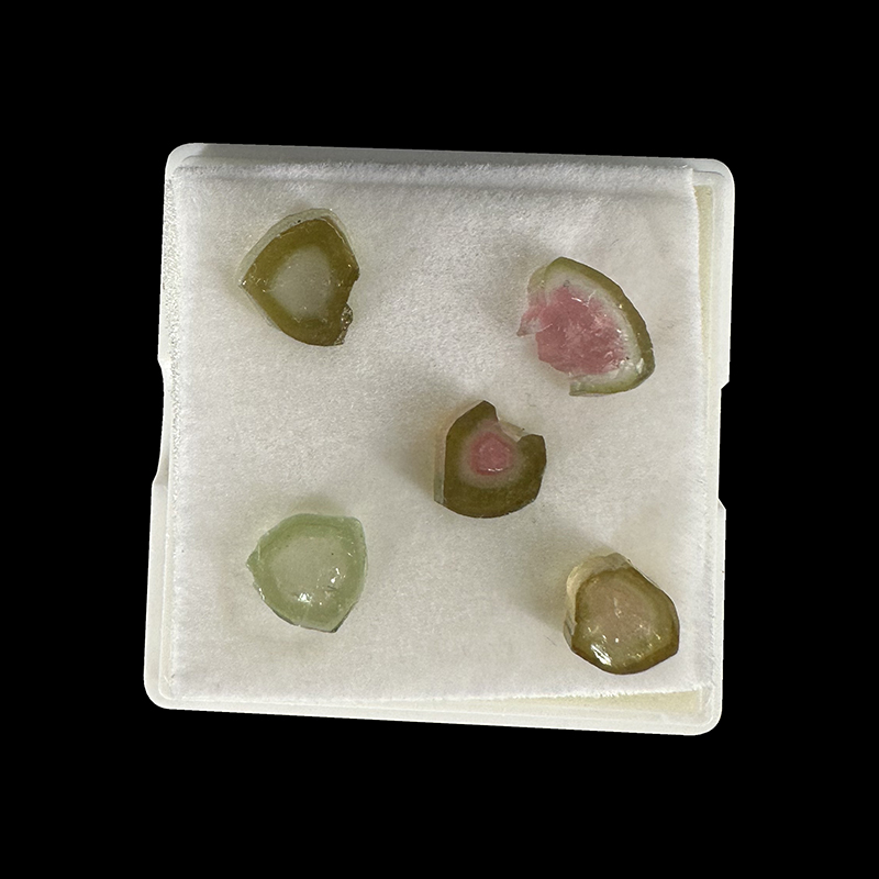 Tourmaline melon d'eau - La pièce